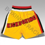 BOXING TRUNKS KICK BOXING 