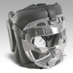 CRYSTAL CAGE SHATTERPROOF HEAD GUARD