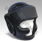 FULL TRAINING LEATHER HEAD GUARD