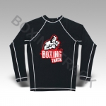 MMA RASH GUARDS OONTRAST STITCHING 