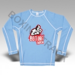 MMA RASH GUARDS OONTRAST STITCHING