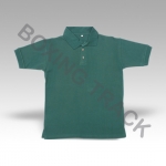 RING SPUN COTTON PIQUE POLO SHIRTS 