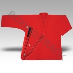 RUSSIAN SAMBO RED SINGLE KURTKA JACKET