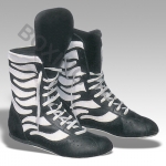 SYNTHETIC LEATHER BOXING SHOES