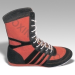 SYNTHETIC LEATHER BOXING SHOES